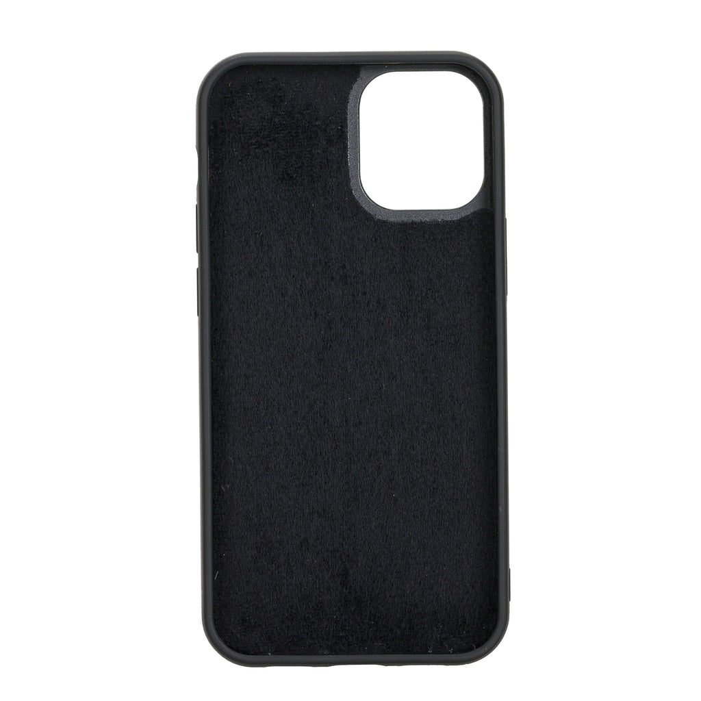 Liluri iPhone 12 Mini abnehmbare Leder-Geldbörsenhülle