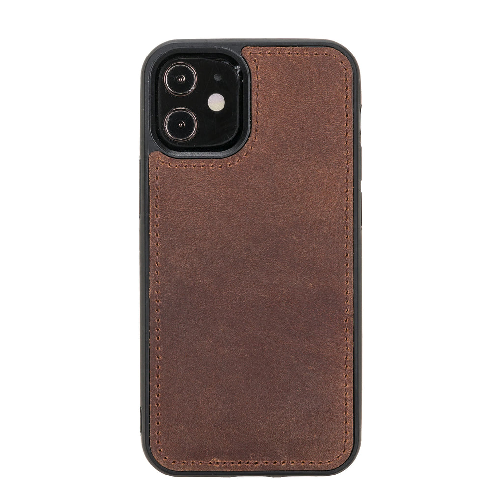 Liluri iPhone 12 Mini abnehmbare Leder-Geldbörsenhülle
