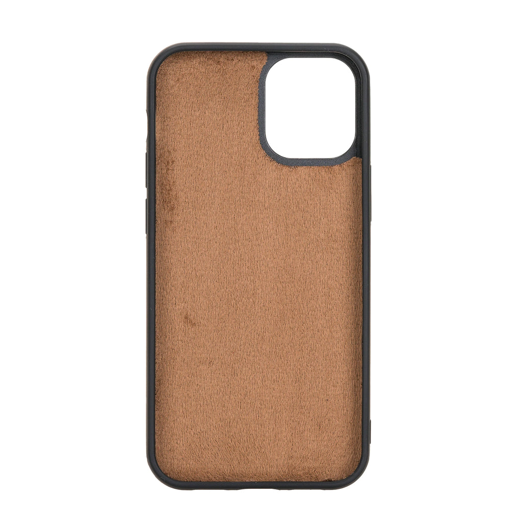 Liluri iPhone 12 Mini abnehmbare Leder-Geldbörsenhülle