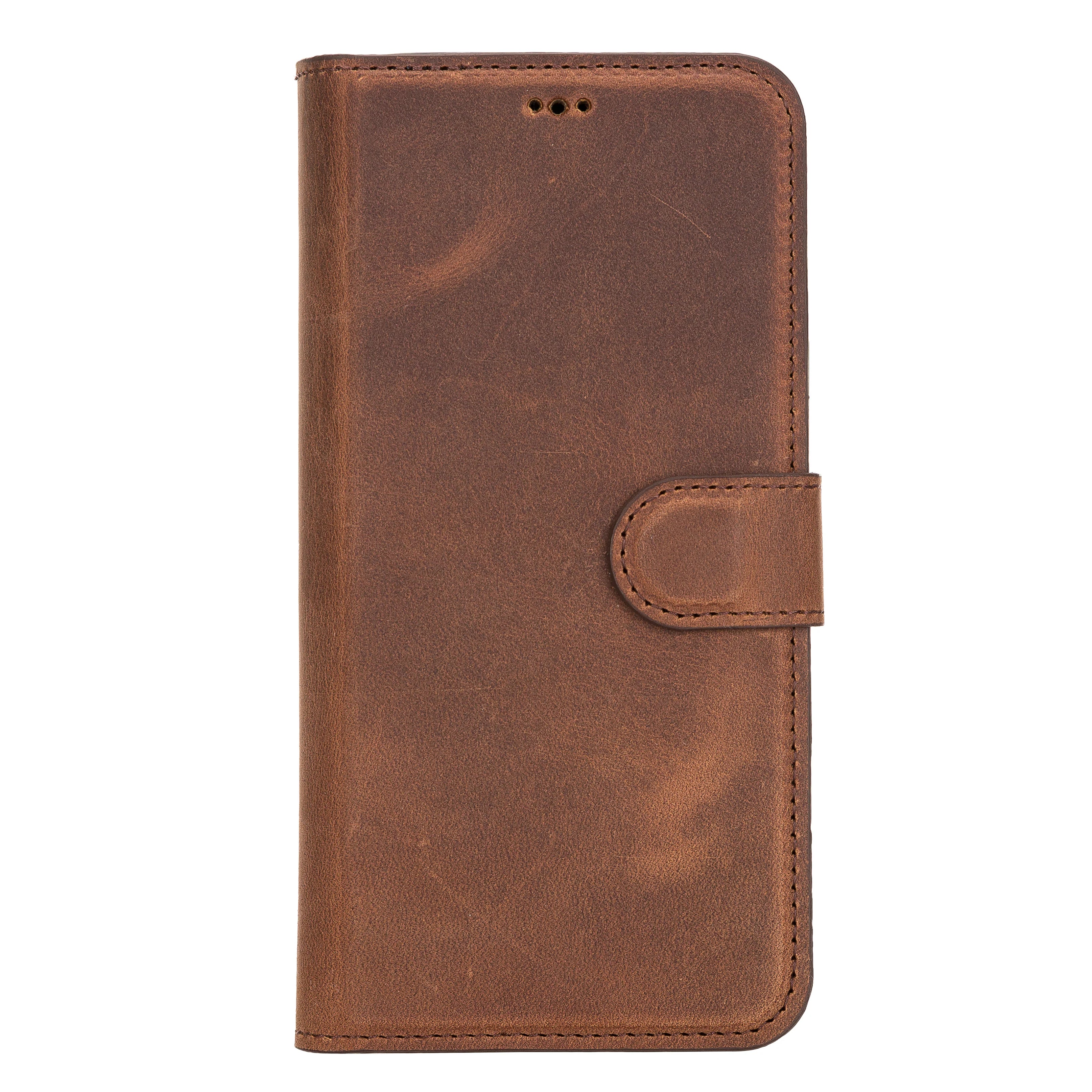 Liluri iPhone 12 Pro Max abnehmbare Leder-Brieftaschenhülle