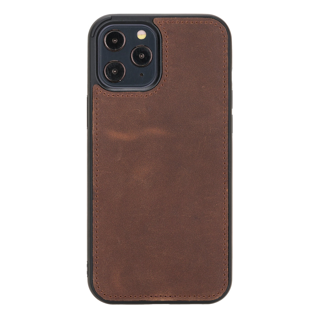 Liluri iPhone 12 Pro Max abnehmbare Leder-Brieftaschenhülle