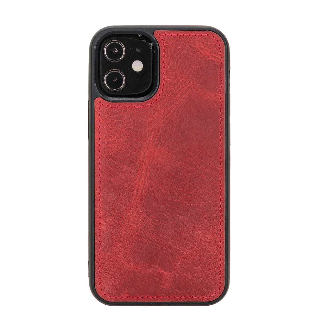Liluri iPhone 12 Mini abnehmbare Leder-Geldbörsenhülle