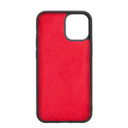 Liluri iPhone 12 Mini abnehmbare Leder-Geldbörsenhülle