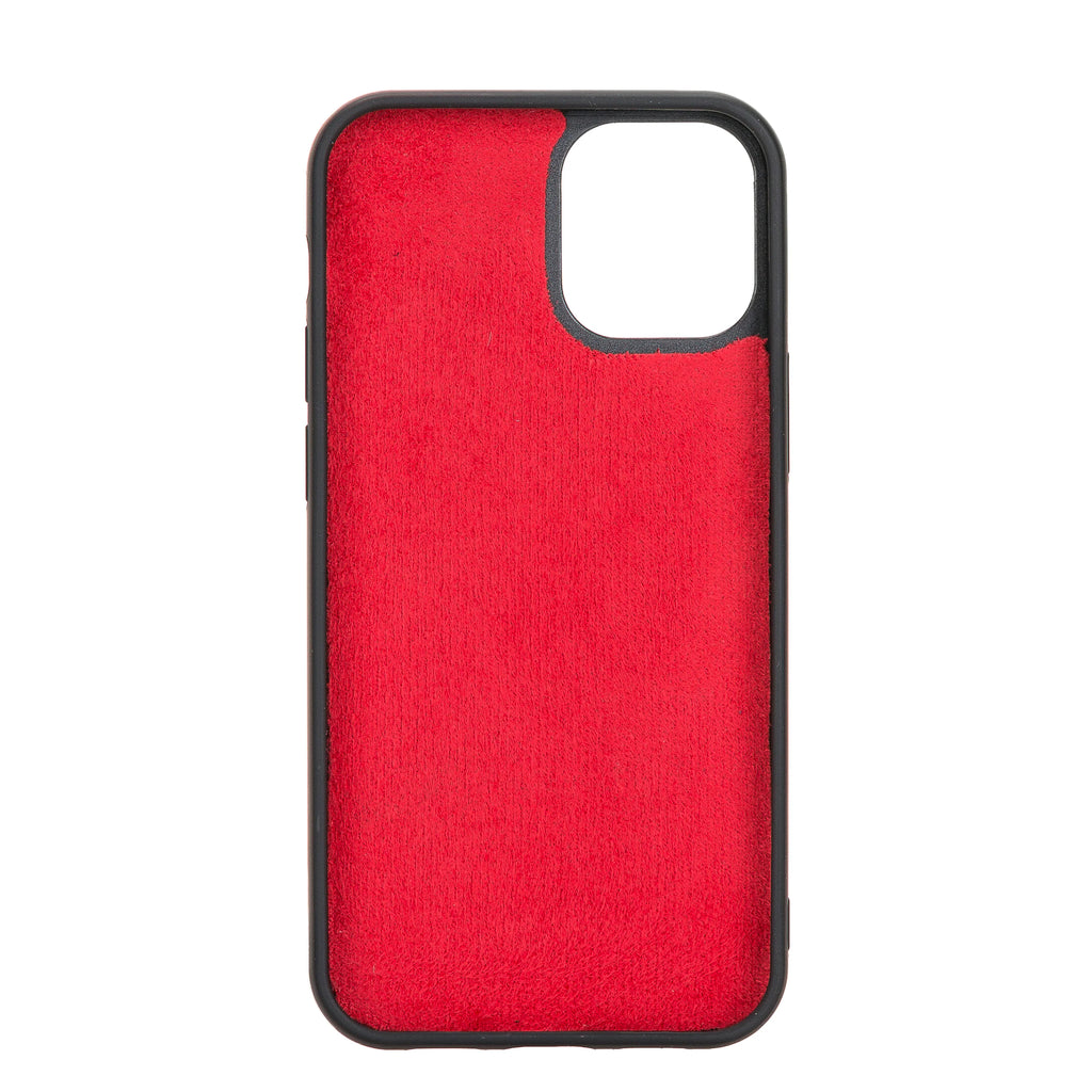 Liluri iPhone 12 Mini abnehmbare Leder-Geldbörsenhülle