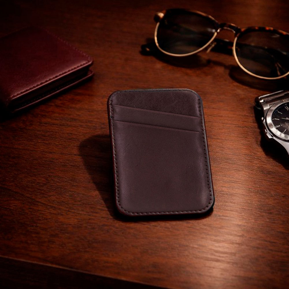 Maggy Fit CC Magnetischer Kartenhalter aus Leder