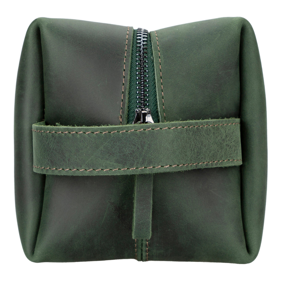 Eve Kosmetiktasche aus echtem Leder