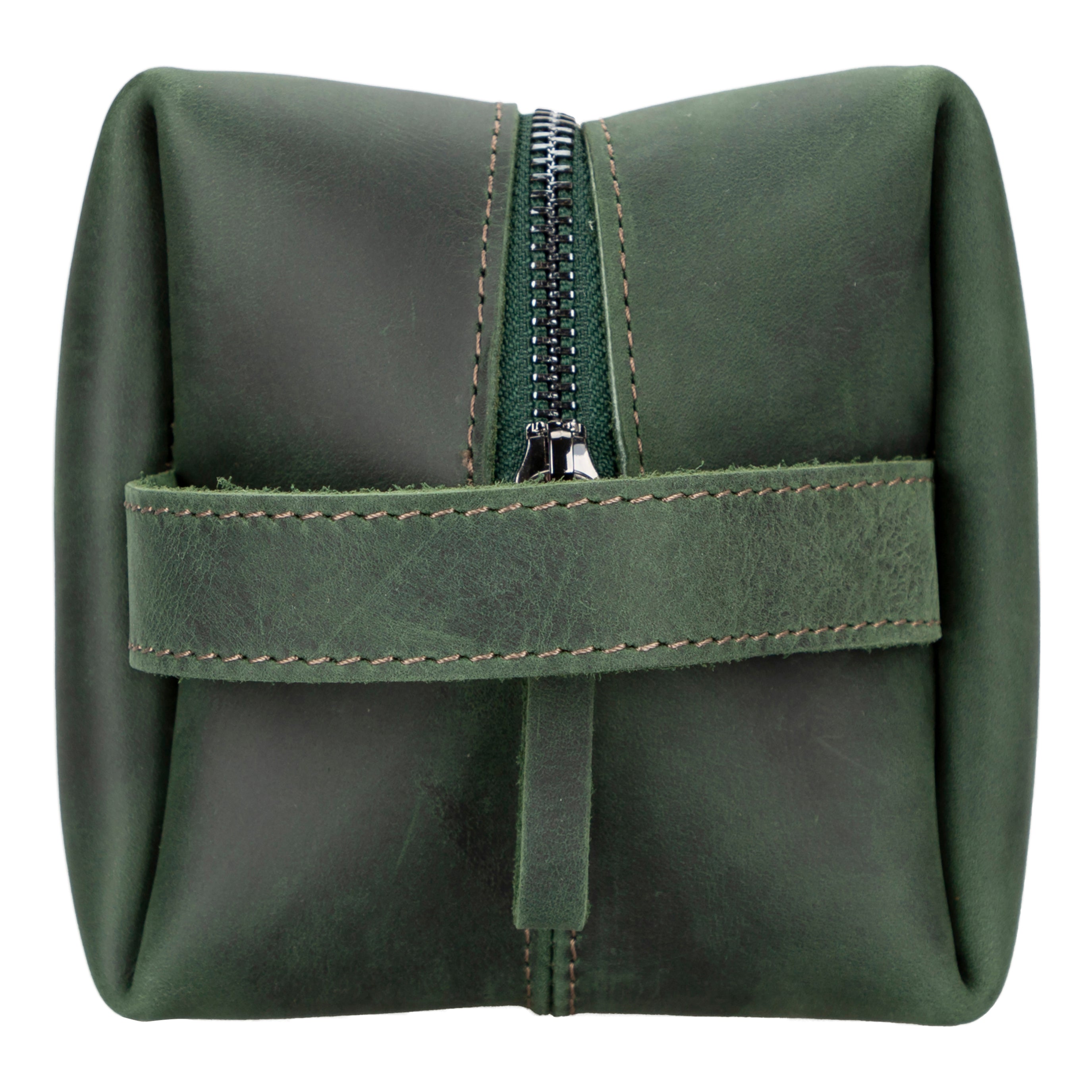 Eve Kosmetiktasche aus echtem Leder