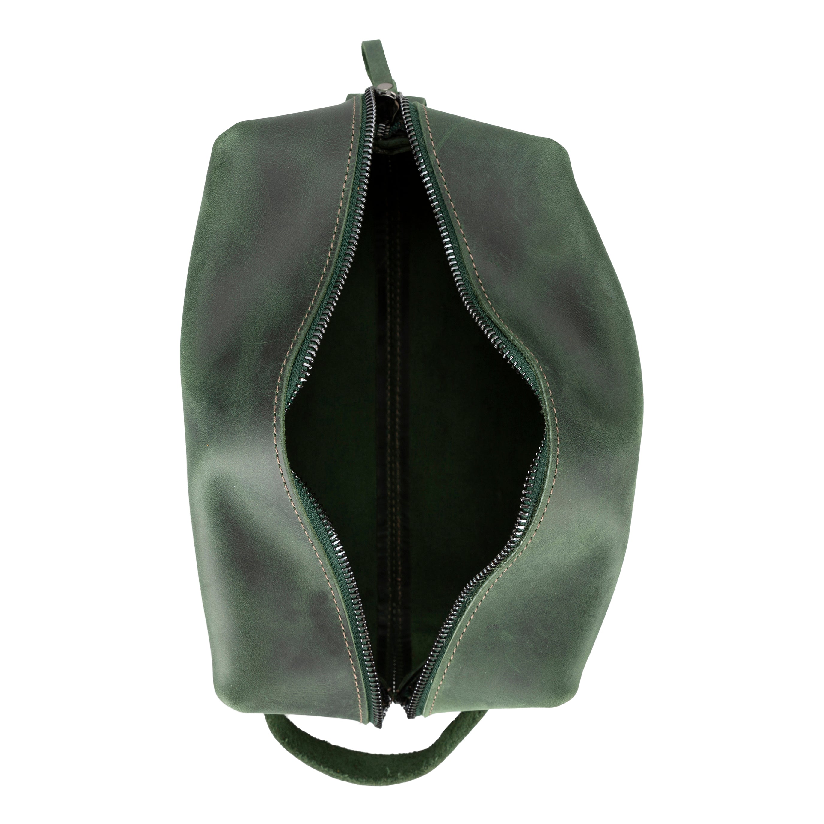 Eve Kosmetiktasche aus echtem Leder