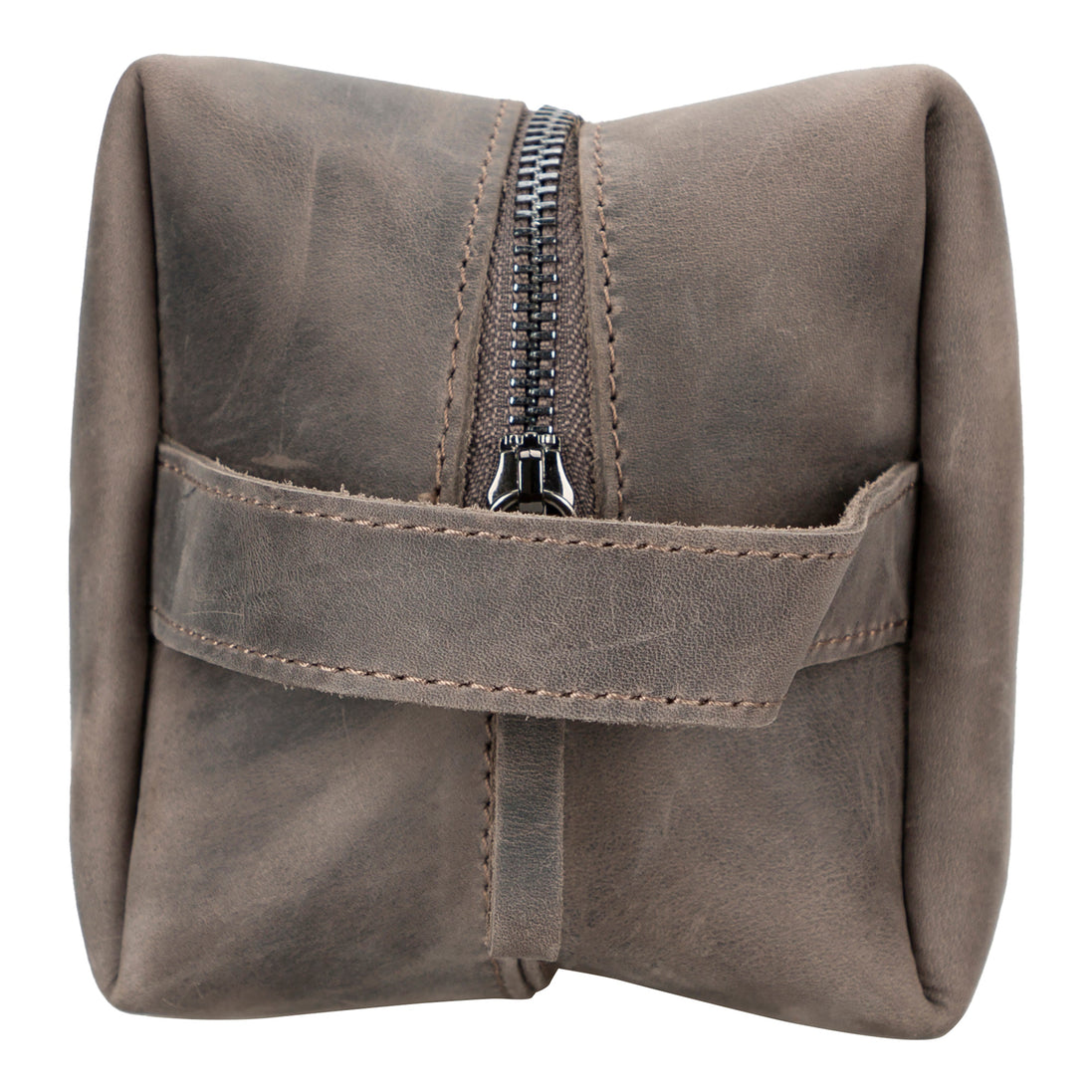 Eve Kosmetiktasche aus echtem Leder