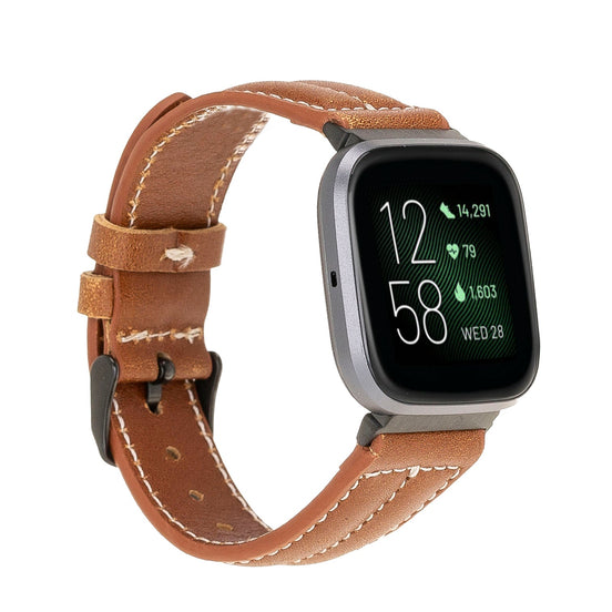 Leather Apple Watch Bands - NM3 Style