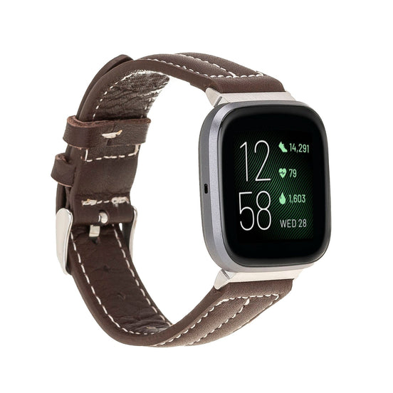 Leather Apple Watch Bands - NM3 Style
