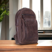 Blake Leder-Umhängetasche