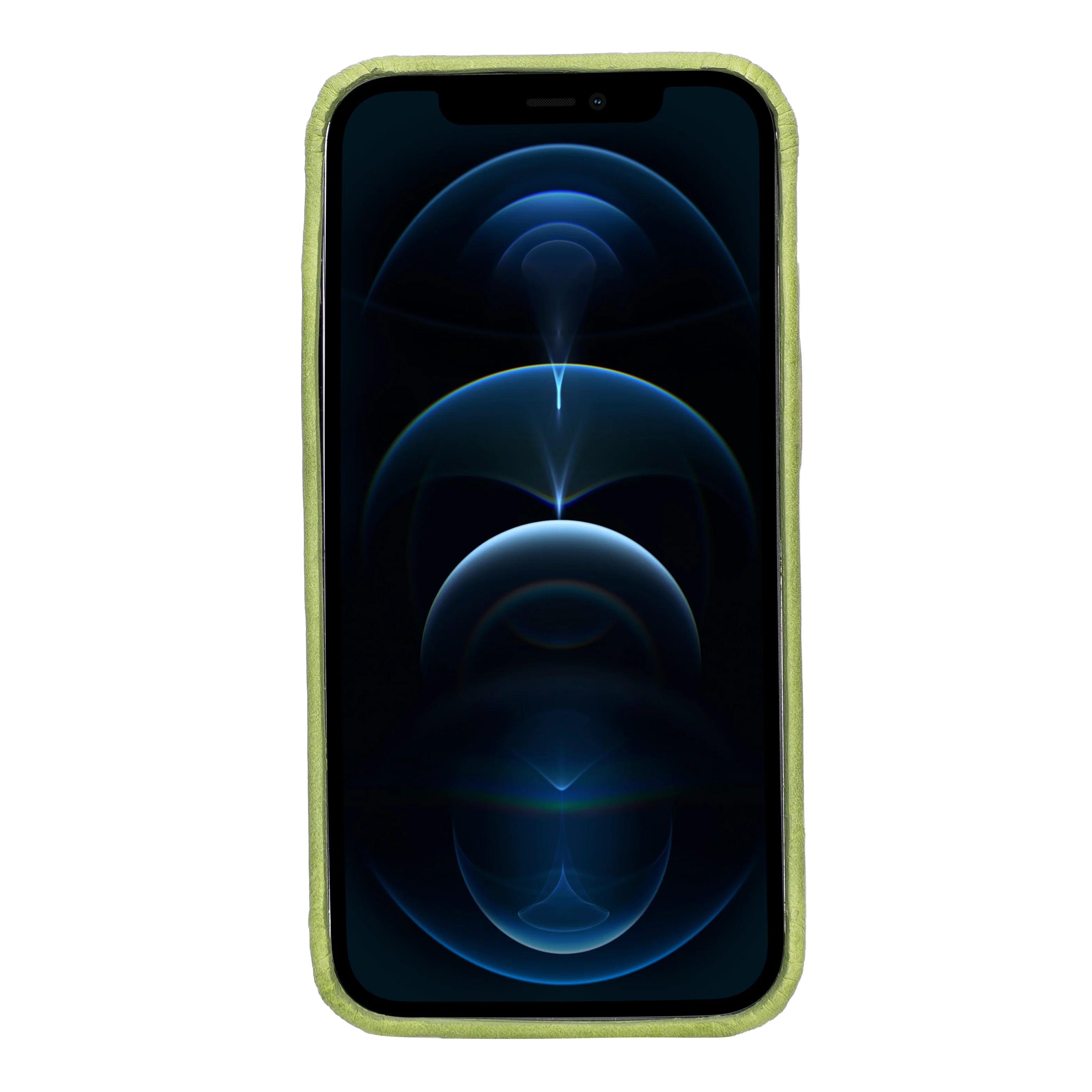 Rock Cover iPhone 13 Pro Lederhülle mit Kartenhalter