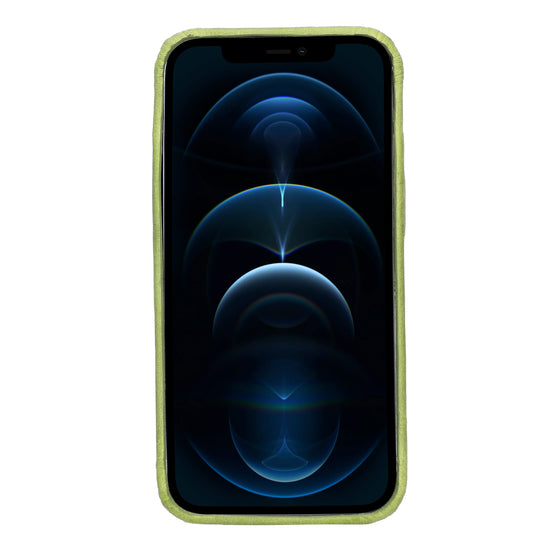 Rock Cover iPhone 13 Pro Lederhülle mit Kartenhalter