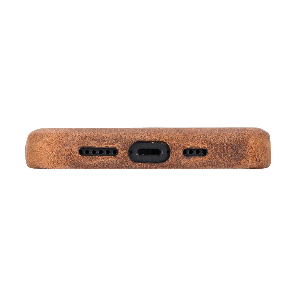 Rock Cover I Phone 15 Plus Leather Case