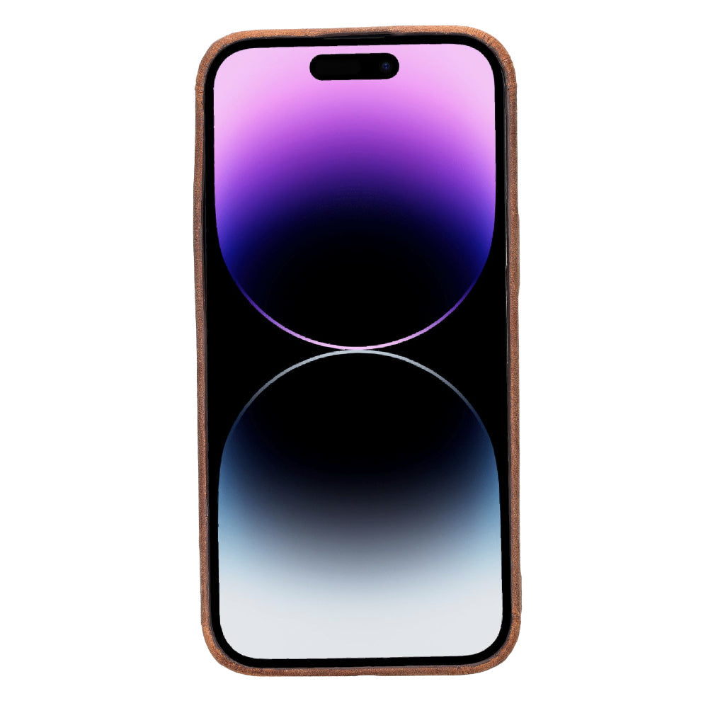 Rock Cover I Phone 15 Pro Max Leather Case