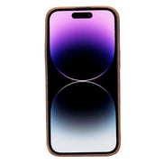 Rock Cover I Phone 15 Pro Leather Case