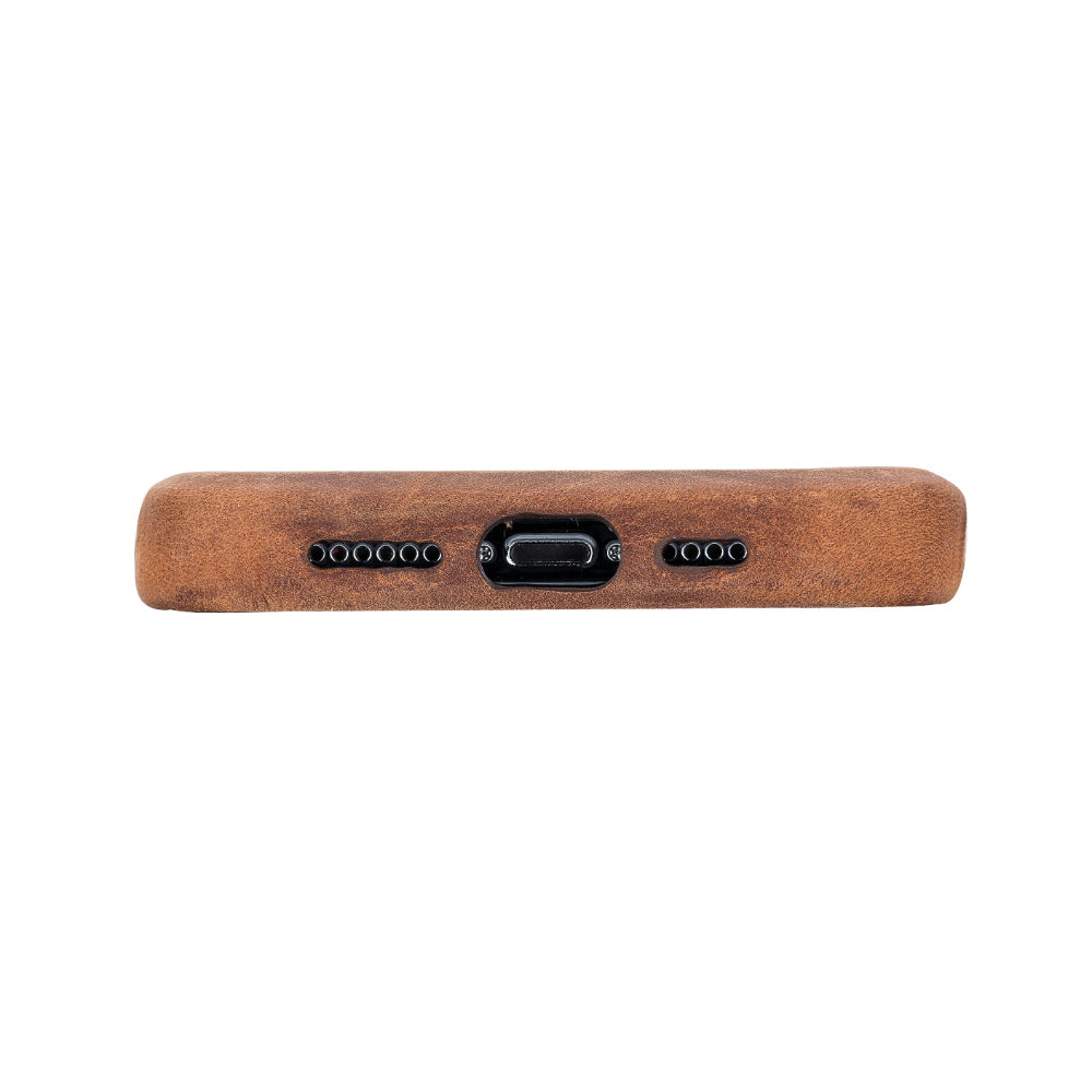 Rock Cover I Phone 15 Pro Leather Case