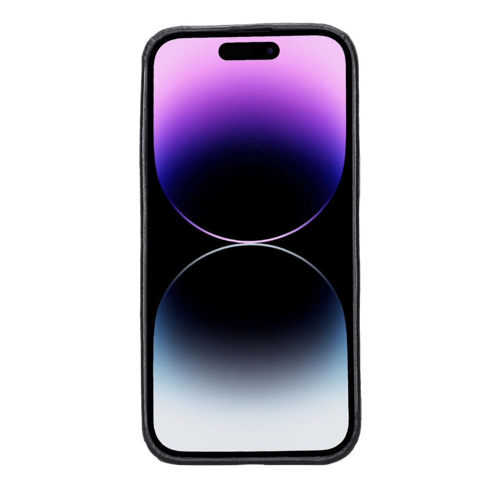 Rock Cover I Phone 15 Pro Max Leather Case