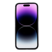 Rock Cover I Phone 15 Pro Leather Case