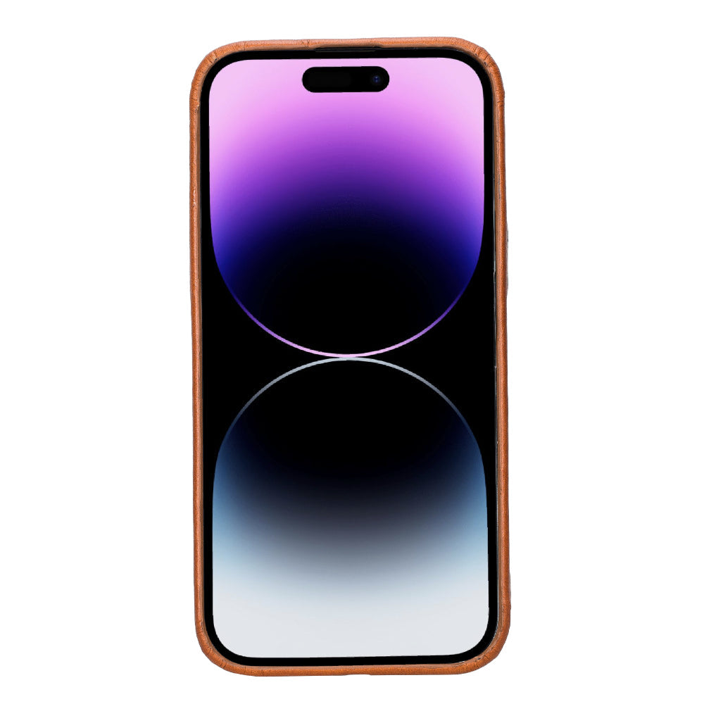 Rock Cover I Phone 15 Pro Max Leather Case