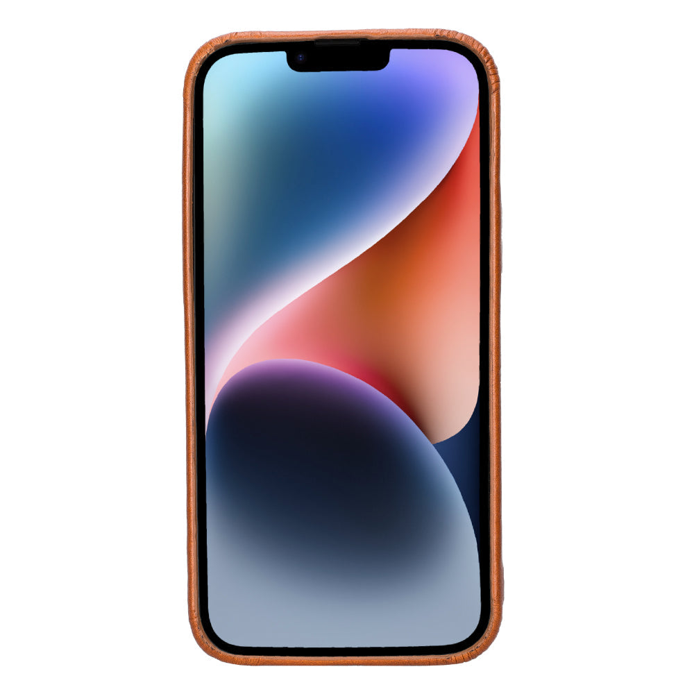 Rock Cover I Phone 15 Plus Leather Case