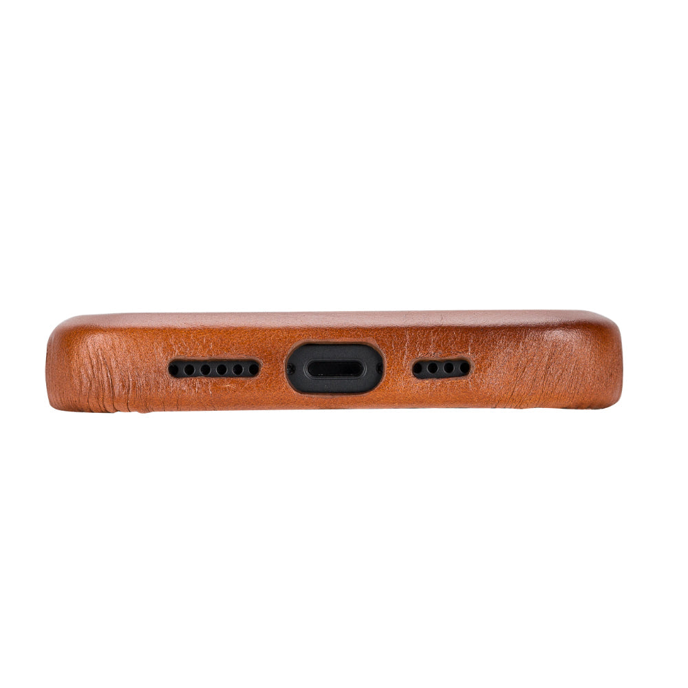 Rock Cover I Phone 15 Leather Case