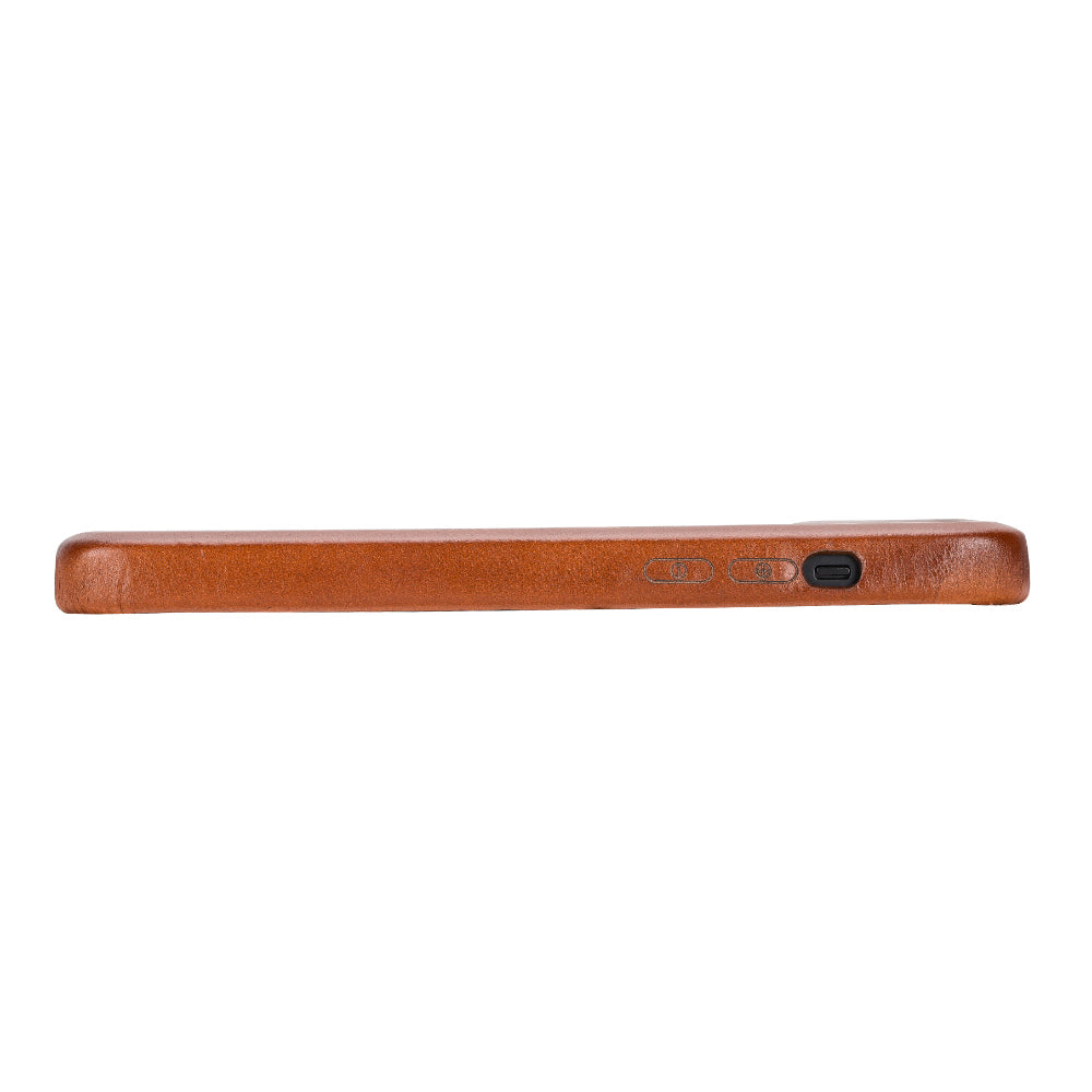 Rock Cover I Phone 15 Leather Case