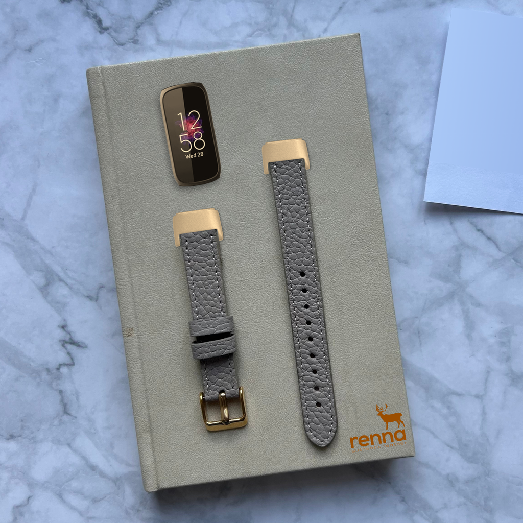 Leather Ferro Bands for Fitbit Lux Watches