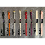 Ferro-Lederarmbänder für Fitbit Inspire Uhren