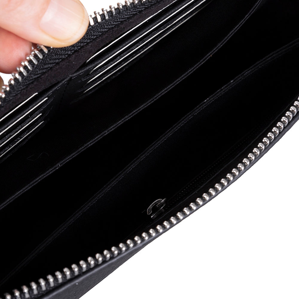 Clutch-Tasche aus Lupusleder
