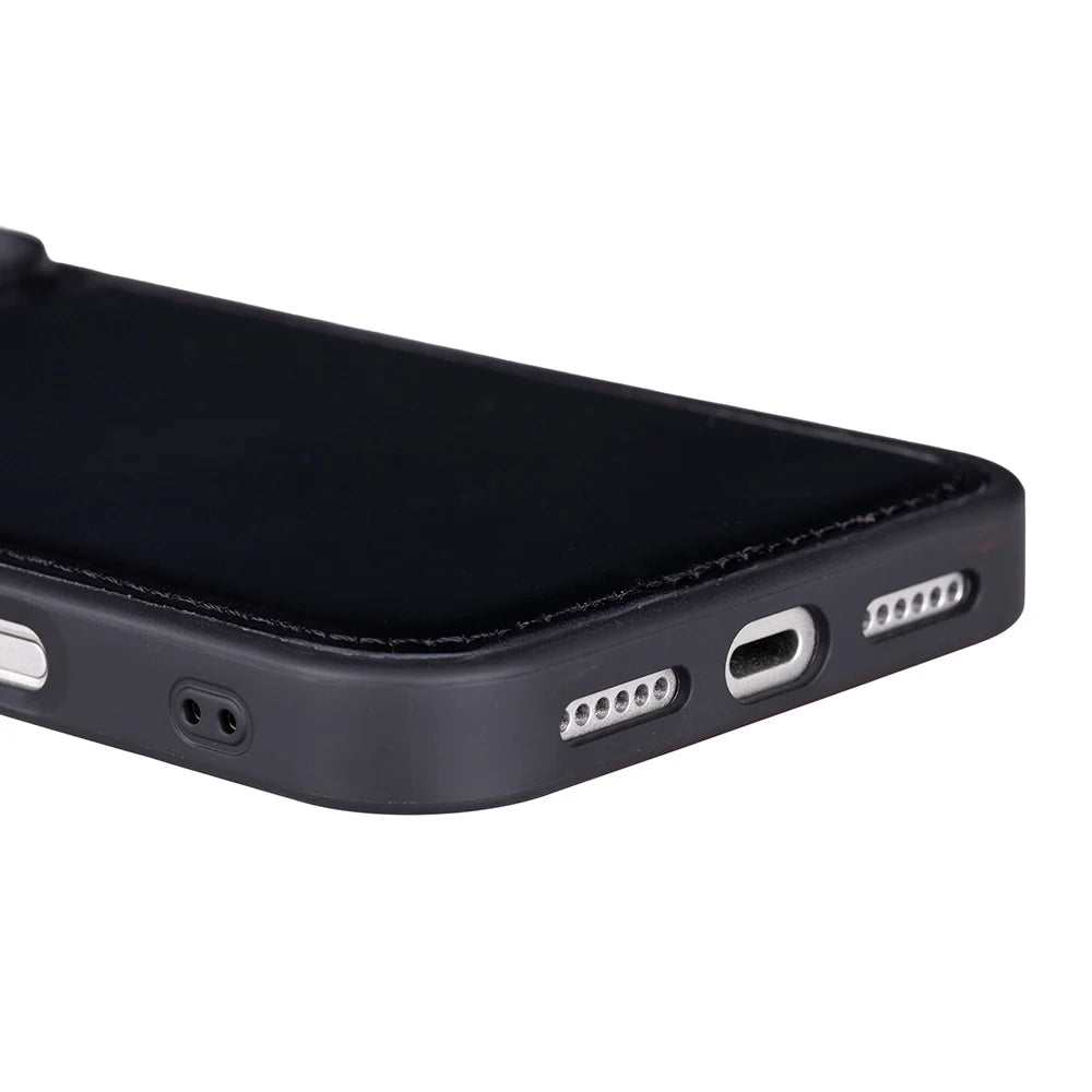 Flex Cover I Phone 17 Pro Leather Case