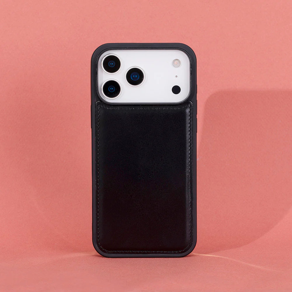 Flex Cover I Phone 17 Pro Leather Case