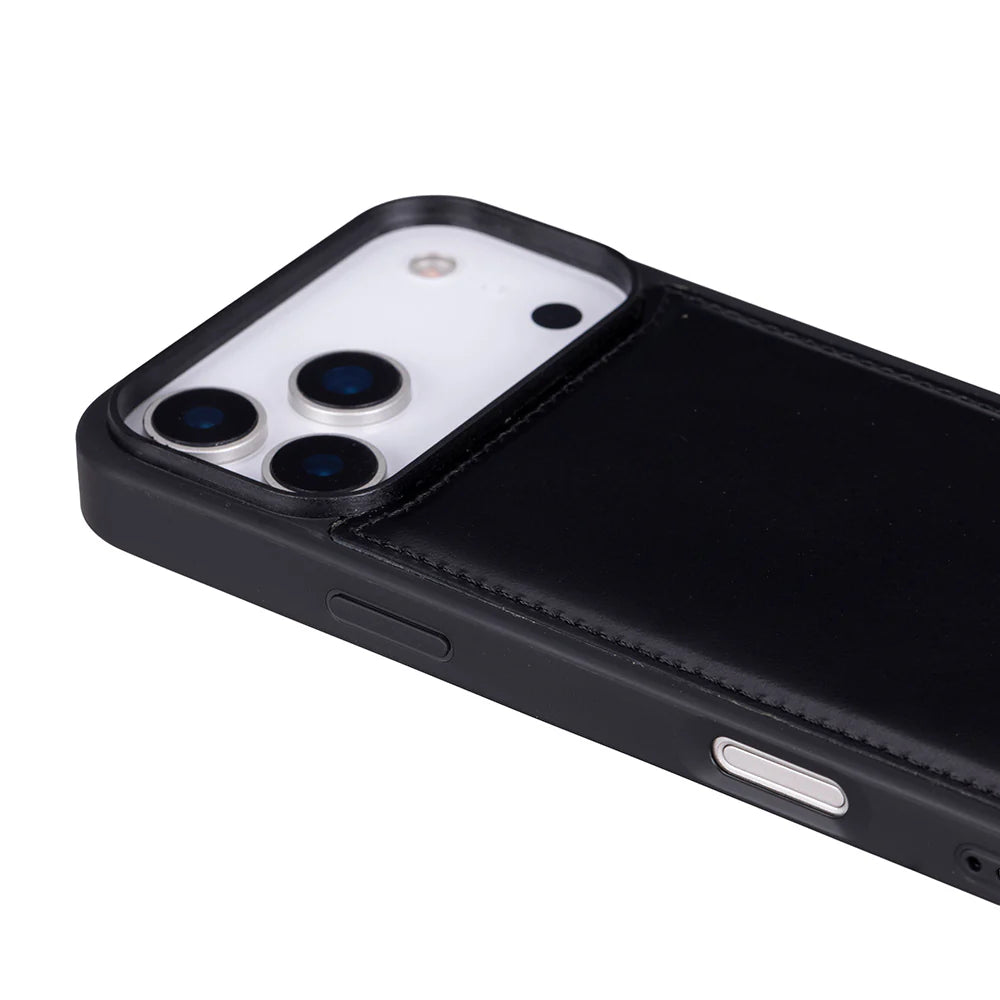 Flex Cover I Phone 17 Pro Leather Case
