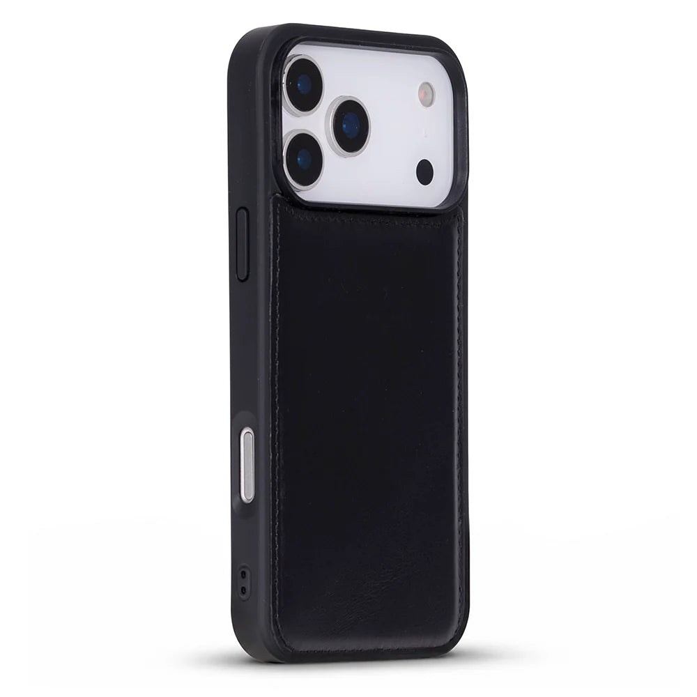 Flex Cover I Phone 17 Pro Max Leather Case