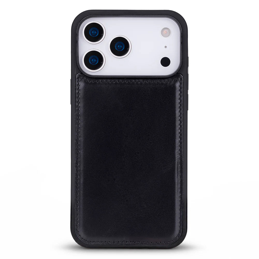 Flex Cover I Phone 17 Pro Leather Case