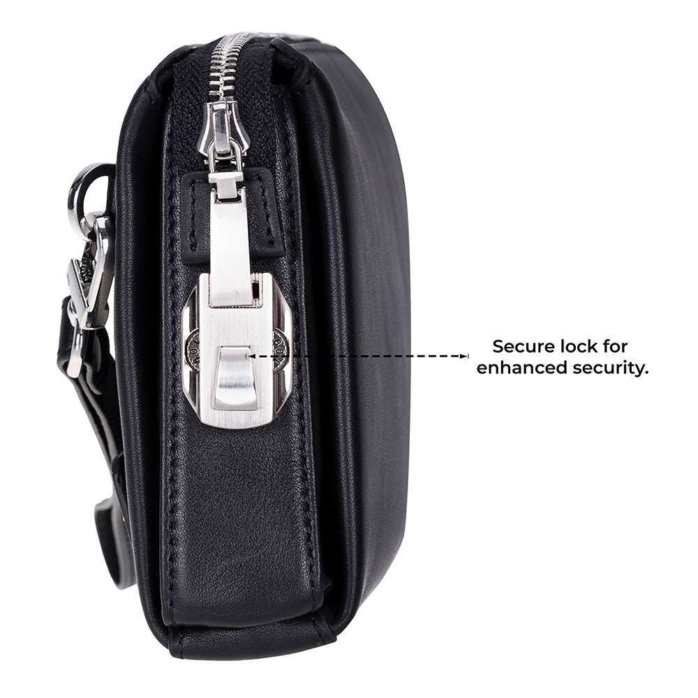 Clutch-Tasche aus Lupusleder