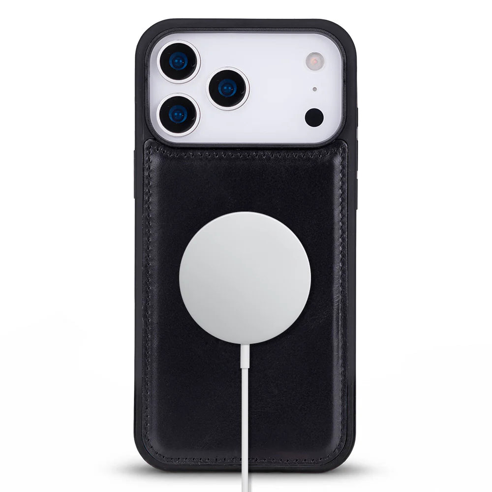 Flex Cover I Phone 17 Pro Leather Case