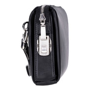 Lupus Leather Clutch Bag