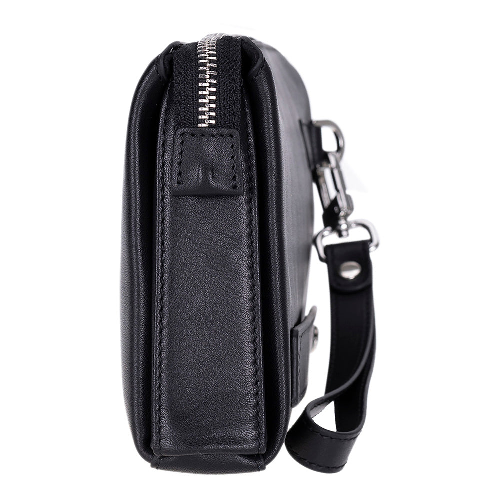 Clutch-Tasche aus Lupusleder