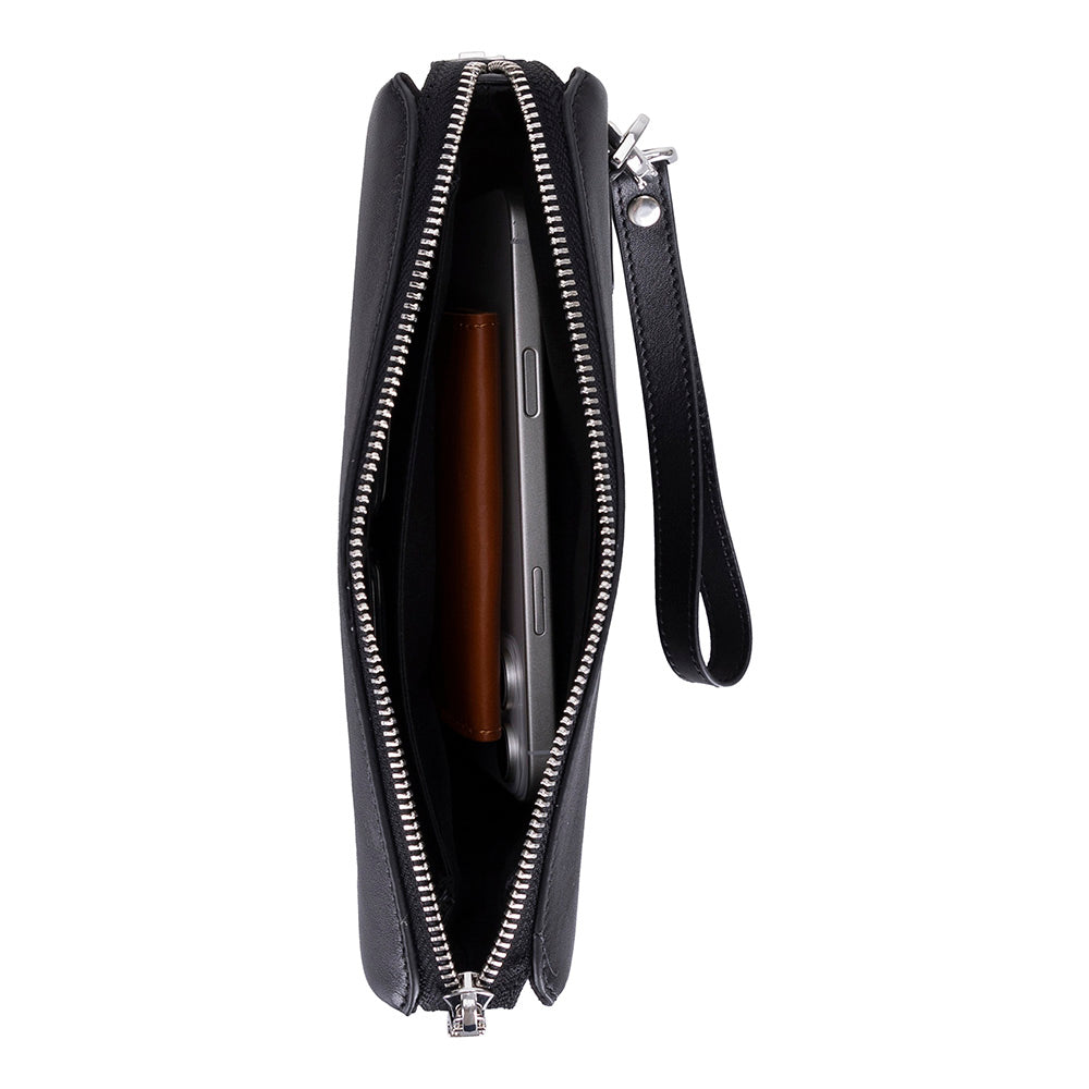Clutch-Tasche aus Lupusleder