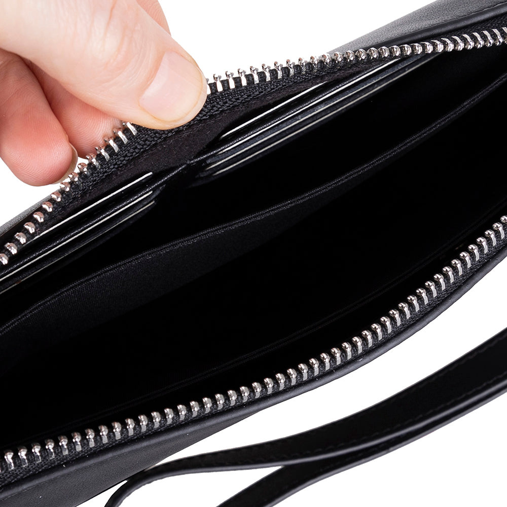 Clutch-Tasche aus Lupusleder