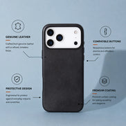 Prestige I Phone 17 Pro Leather Case