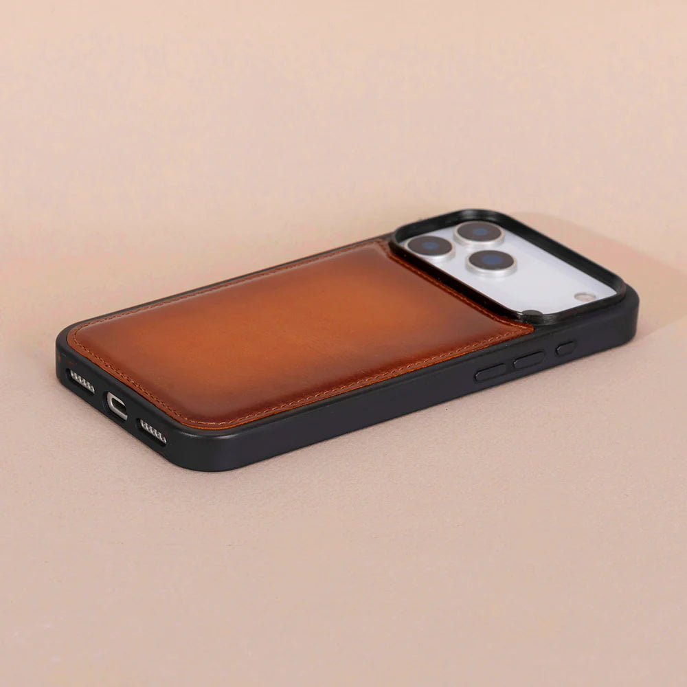 Flex Cover I Phone 17 Pro Leather Case