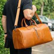Dolly Leather Weekend Duffle Bag