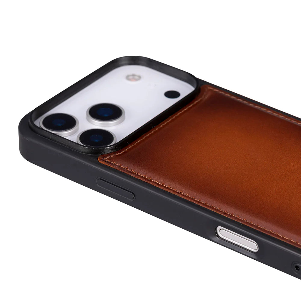 Flex Cover I Phone 17 Pro Max Leather Case
