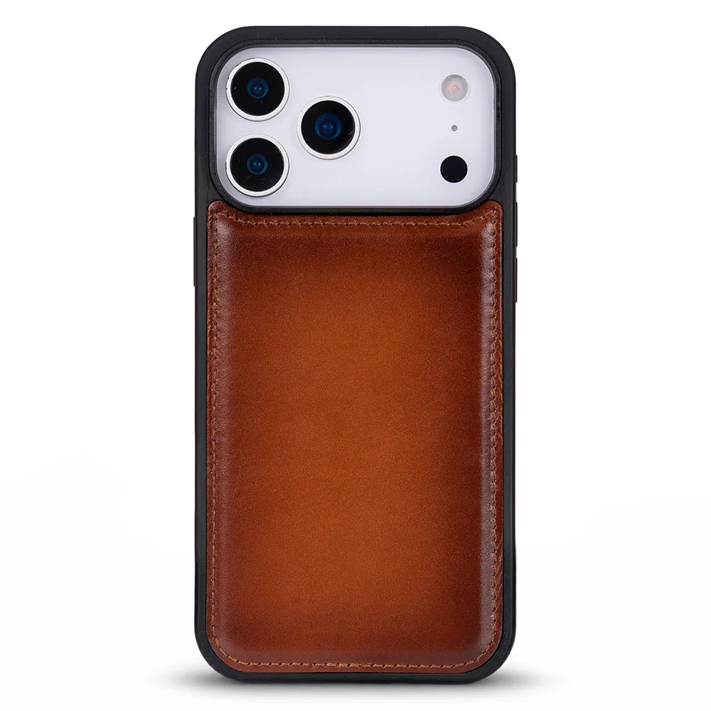 Flex Cover I Phone 17 Pro Leather Case
