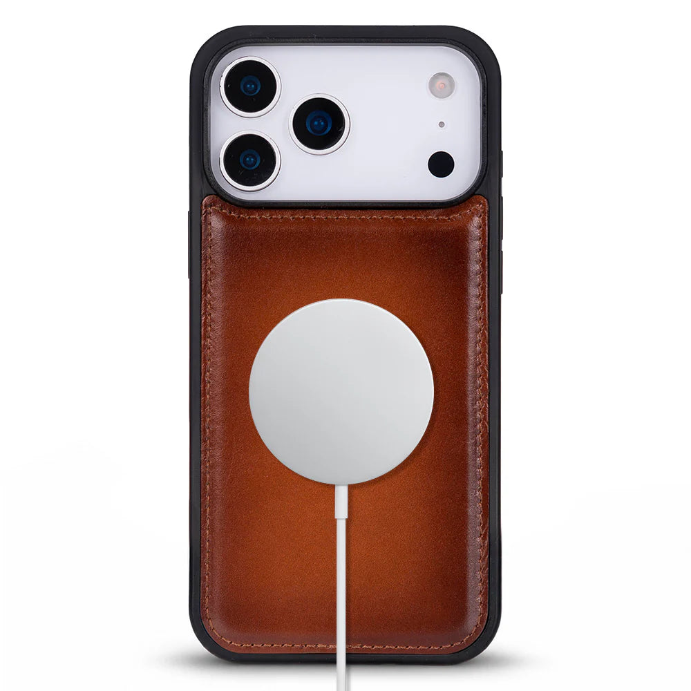 Flex Cover I Phone 17 Pro Leather Case