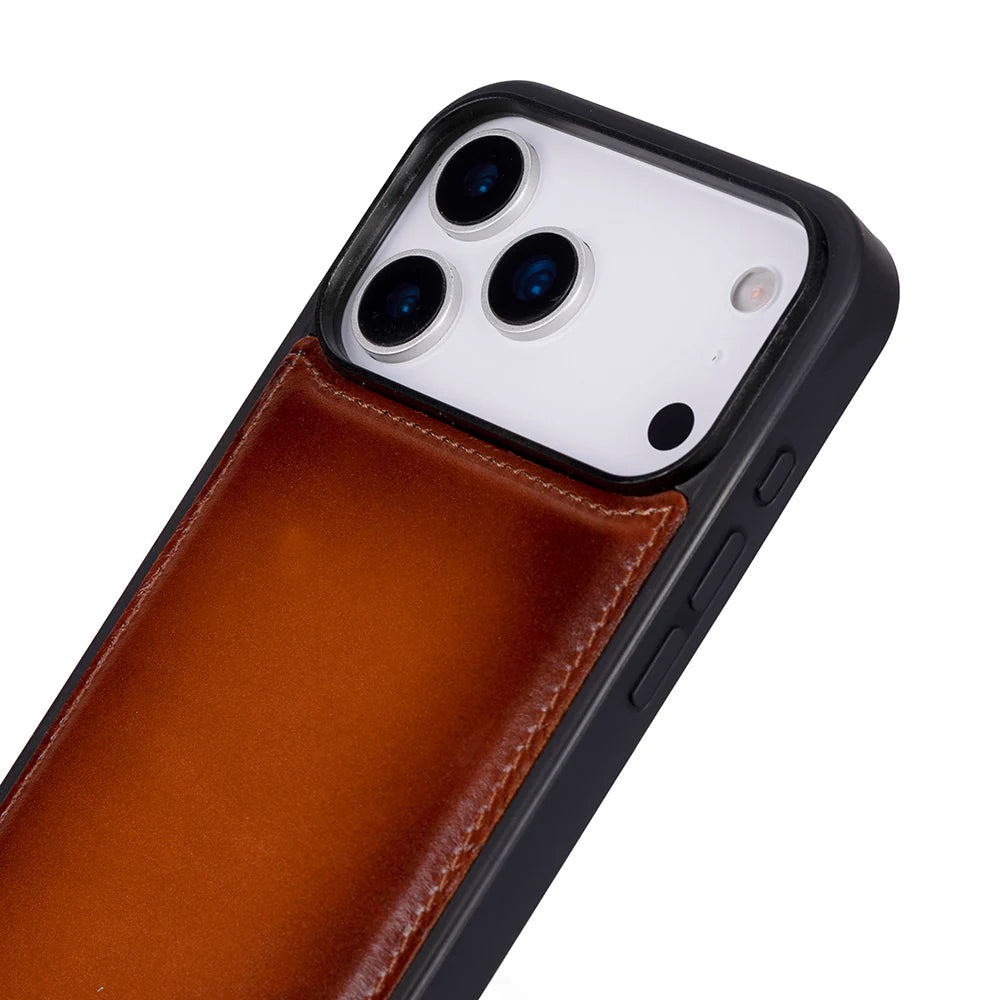 Flex Cover I Phone 17 Pro Leather Case