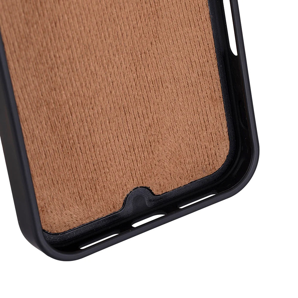 Flex Cover I Phone 17 Pro Leather Case